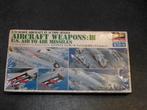 Hasegawa 1/72 Aircraft Weapons III : US Air to Air Missiles, Hobby en Vrije tijd, Modelbouw | Boten en Schepen, Verzenden, Nieuw