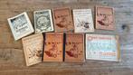 9 schoolboekjes, Ophalen of Verzenden