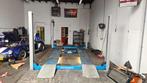 4 koloms hefbrug autobrug RAV4405 E 4000Kg APK brug RAI keur, Ophalen