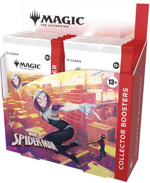 Magic: The Gathering Marvel's Spider-Man Collector Booster B, Hobby en Vrije tijd, Verzamelkaartspellen | Magic the Gathering