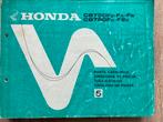 Origineel onderdelenboek Honda CB750f Bol d’ Or type, Honda