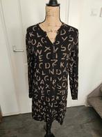 mooie lange blouse maat L    /z8, Ophalen of Verzenden, Zo goed als nieuw, Maat 38/40 (M), Blauw