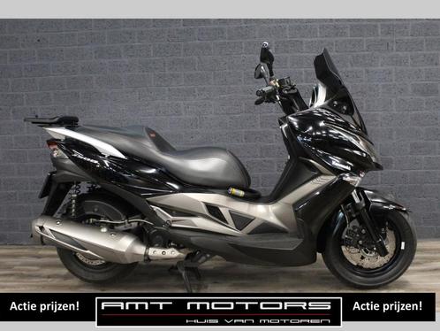 KAWASAKI J 300 ABS (bj 2015) Carbon, Motoren, Motoren | Kawasaki, Bedrijf, Scooter, 12 t/m 35 kW