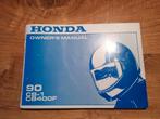 Honda CB-1 (CB400F) Owner's Manual, Ophalen of Verzenden, Honda