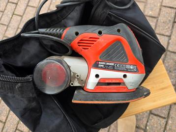 Black en decker schuurmachine beschikbaar voor biedingen