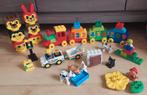 Duplo o.a. boerderij dieren en getallentrein, Kinderen en Baby's, Speelgoed | Duplo en Lego, Ophalen of Verzenden, Zo goed als nieuw