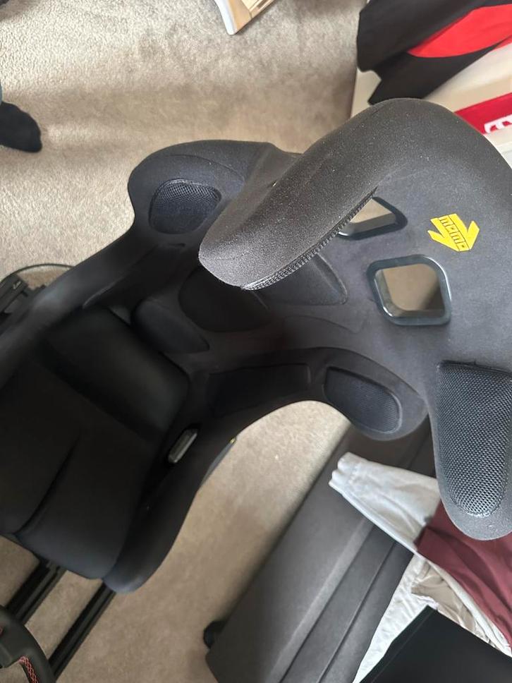 Momo Daytona Evo XXL Sim Rig Stoel, Auto diversen, Autosport-onderdelen, Zo goed als nieuw, Ophalen of Verzenden