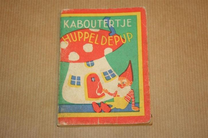 Kaboutertje Huppeldepup - Huppie-Duppie serie 1941 !!, Boeken, Prentenboeken en Plaatjesalbums, Gelezen, Ophalen of Verzenden