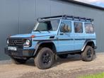 Mercedes-Benz G 350 d Professional V6 Diesel Youngtimer  Chi, Auto's, Mercedes-Benz, Te koop, Diesel, Bedrijf, Blauw