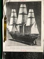 Modelbouwtekeningen/ Historische Scheepsmodellen, Hobby en Vrije tijd, Modelbouw | Boten en Schepen, Ophalen, Gebruikt, Overige merken