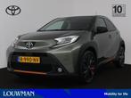 Toyota Aygo X 1.0 VVT-i S-CVT Limited (bj 2022, automaat), 12 maanden, Gebruikt, 4 stoelen, Leder en Stof