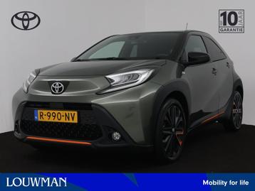 Toyota Aygo X 1.0 VVT-i S-CVT Limited (bj 2022, automaat) beschikbaar voor biedingen