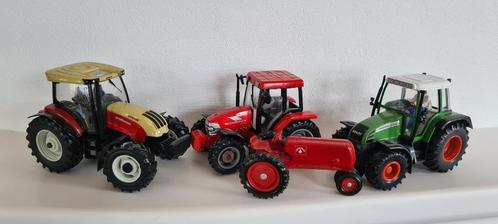Tractor McCORMICK CX100, Steyr 6135, Fendt Farmer, Cockshutt, Hobby en Vrije tijd, Modelauto's | 1:32, Nieuw, Tractor of Landbouw