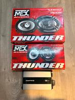 Dikke installatie voor vrachtwgen 24v versterker boxen sub, Ophalen of Verzenden, Gebruikt, Overige merken, Overige Auto-onderdelen