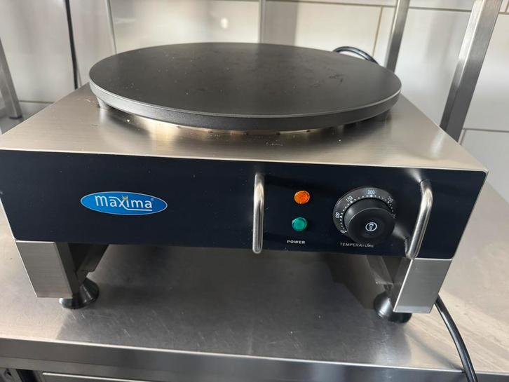 Maxima Crêpebakplaat, Huis en Inrichting, Keuken | Keukenbenodigdheden, Zo goed als nieuw, Ophalen