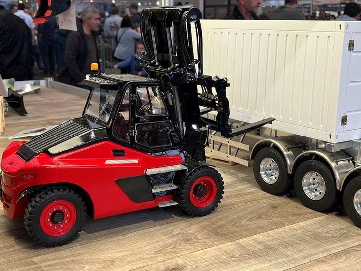 Lesu RC heftruck 1/14 Kit, Hobby en Vrije tijd, Modelbouw | Radiografisch | Auto's, Nieuw, Auto onroad, Schaal 1:14, Ophalen of Verzenden