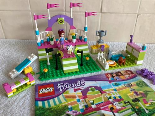 100% compleet Lego Friends 3942 Hondenshow, Kinderen en Baby's, Speelgoed | Duplo en Lego, Zo goed als nieuw, Lego, Complete set