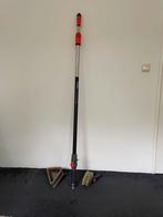 Gardena telescoopsteel incl. 2 borstels, Huis en Inrichting, Ophalen