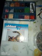 Ministeck Set Compleet met Voorbeelden, Hobby en Vrije tijd, Ministeck, Ophalen of Verzenden, Zo goed als nieuw, Box-set