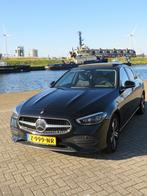 Mercedes-Benz C300E Plug-in Hybride Avantgarde 313PK, Auto's, 1800 kg, 4 cilinders, Leder en Stof, Zwart