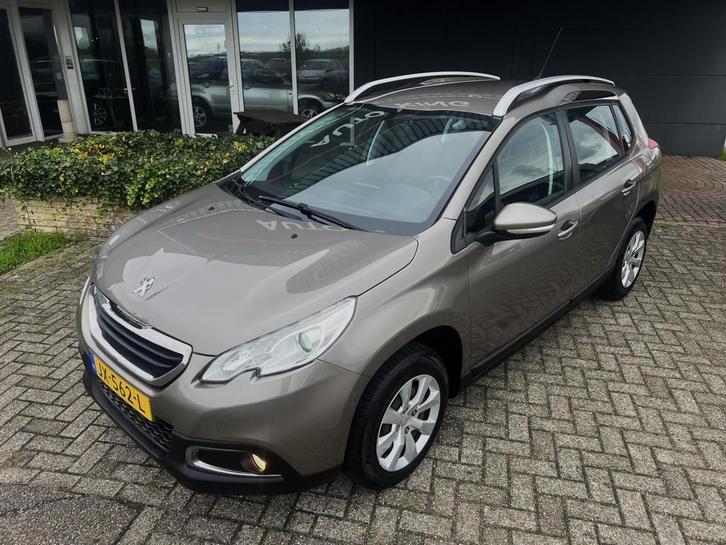 Peugeot 2008 1.2 PureTech Blue Lion AC/CRUIS/NAV/LED/PDC NAP, Auto's, Peugeot, Particulier, Te koop, ABS, Airbags, Airconditioning