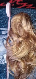 Haar extension vlinder klem 20 cm staart goudblond, Ophalen of Verzenden