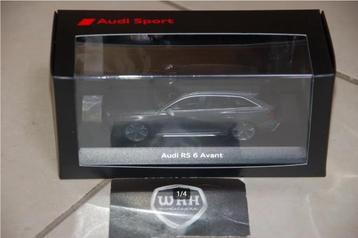 SALE 1:43 AUDI RS6 AVANT daytonagrey matt Minichamps NEW WRH beschikbaar voor biedingen