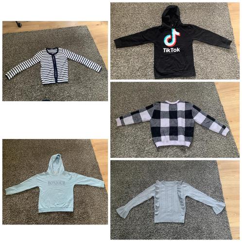 Meisjes truien/vestje maat 134-152, Kinderen en Baby's, Kinderkleding | Maat 146, Meisje, Trui of Vest, Ophalen of Verzenden