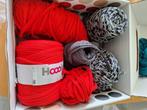 breiwol hooked zpaheti, Hobby en Vrije tijd, Breien en Haken, Ophalen of Verzenden, Nieuw, Breien, Wol of Garen