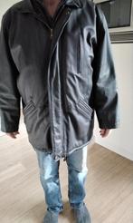 Heren leren jas, Maat 56/58 (XL), Zo goed als nieuw, Ophalen