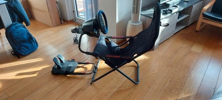 PlaySeat Challenge + Thrustmaster T150 RS, Spelcomputers en Games, Spelcomputers | Overige, Ophalen