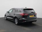 Ford Focus Wagon 1.0 EcoBoost Hybrid Titanium | Apple Carpla, Auto's, Gebruikt, Zwart, Origineel Nederlands, 19 km/l