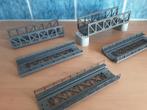 Marklin brugdelen delen kunststof voor k rail en metaal rail, Wisselstroom, Gebruikt, Rails, Ophalen of Verzenden