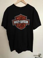 Zgan Harley Davidson shirt Mt L, Kleding | Heren, T-shirts, Maat 52/54 (L), Zwart, Ophalen of Verzenden, Zo goed als nieuw