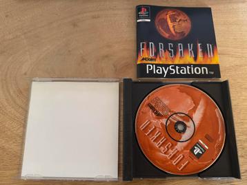 Forsaken Playstation 1 beschikbaar voor biedingen