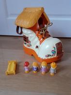 Vintage Matchbox Shoe House schoen poppenhuis poppetjes bed, Poppenhuis, Gebruikt, Ophalen of Verzenden