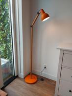 Zuiver Study vloerlamp oranje, Ophalen, Zo goed als nieuw, Metaal, 150 tot 200 cm