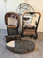 Dubatti kinderwagen, Gebruikt, Verstelbare duwstang, Combiwagen, Ophalen