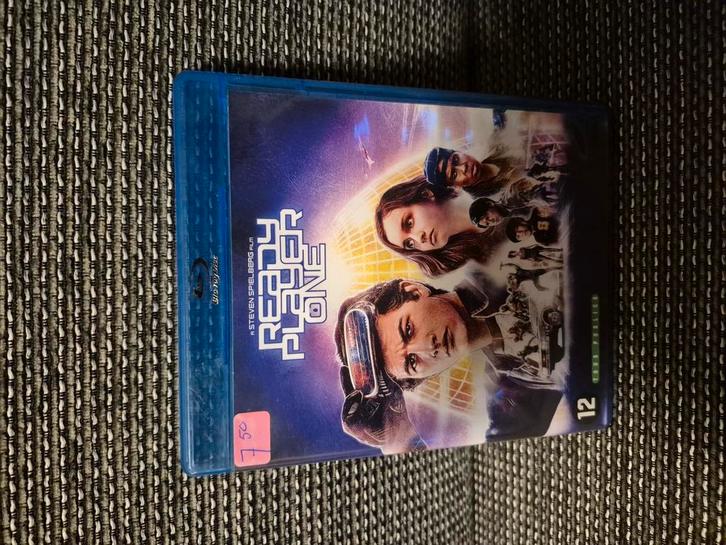 Bluray ready player one, Cd's en Dvd's, Blu-ray, Gebruikt, Verzenden