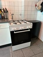 Bosch Gasfornuis wit MOET ZSM WEG, Ophalen, 4 kookzones, Zo goed als nieuw, Gas
