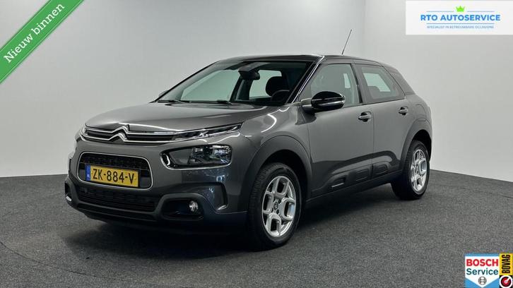 Citroen C4 Cactus 1.2 PureTech Feel CARPLAY LM CRUISE NAVIGA, Auto's, Citroën, Bedrijf, Te koop, C4 Cactus, ABS, Airbags, Airconditioning