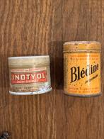 Vintage Blédine & Inotyl Potten, Verzamelen, Blikken, Ophalen of Verzenden, Gebruikt