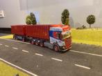 Scania next afzetsysteem combinatie van SB transport, Hobby en Vrije tijd, Modelauto's | 1:50, Ophalen of Verzenden, Zo goed als nieuw