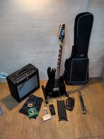 Gio ibanez set met Fender Mustang I, Muziek en Instrumenten, Snaarinstrumenten | Gitaren | Elektrisch, Ophalen of Verzenden, Solid body