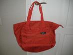 hele mooie oranje weekend/strand tas merk birazzi zgan, Ophalen of Verzenden, Zo goed als nieuw, Oranje