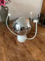 Discobal lamp, Ophalen, Gebruikt