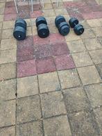 Dumbbells - Halters, Sport en Fitness, Fitnessmaterialen, Ophalen of Verzenden, Gebruikt, Rug, Dumbbell