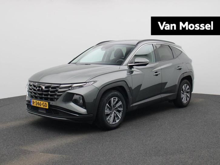Hyundai Tucson 1.6 T-GDI MHEV Comfort | Automaat | Navigatie, Auto's, Hyundai, Bedrijf, Te koop, Tucson, ABS, Achteruitrijcamera