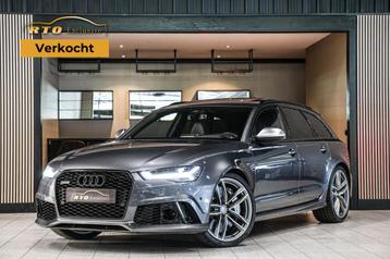 Audi RS6 Avant 4.0 TFSI quattro|ceramic|pano|ACC|21''|Matrix beschikbaar voor biedingen