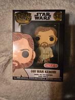 FUNKO POP! Star Wars Obi-wan Kenobi Pin, Ophalen of Verzenden, Nieuw